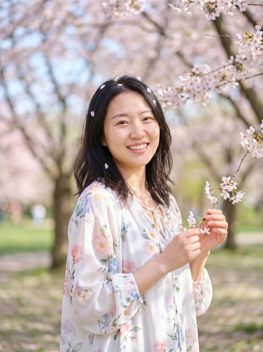 海角-春日樱花写真视频 · 海角清新视频精选