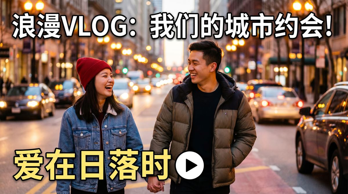 海角最佳生活视频VLOG获奖作品